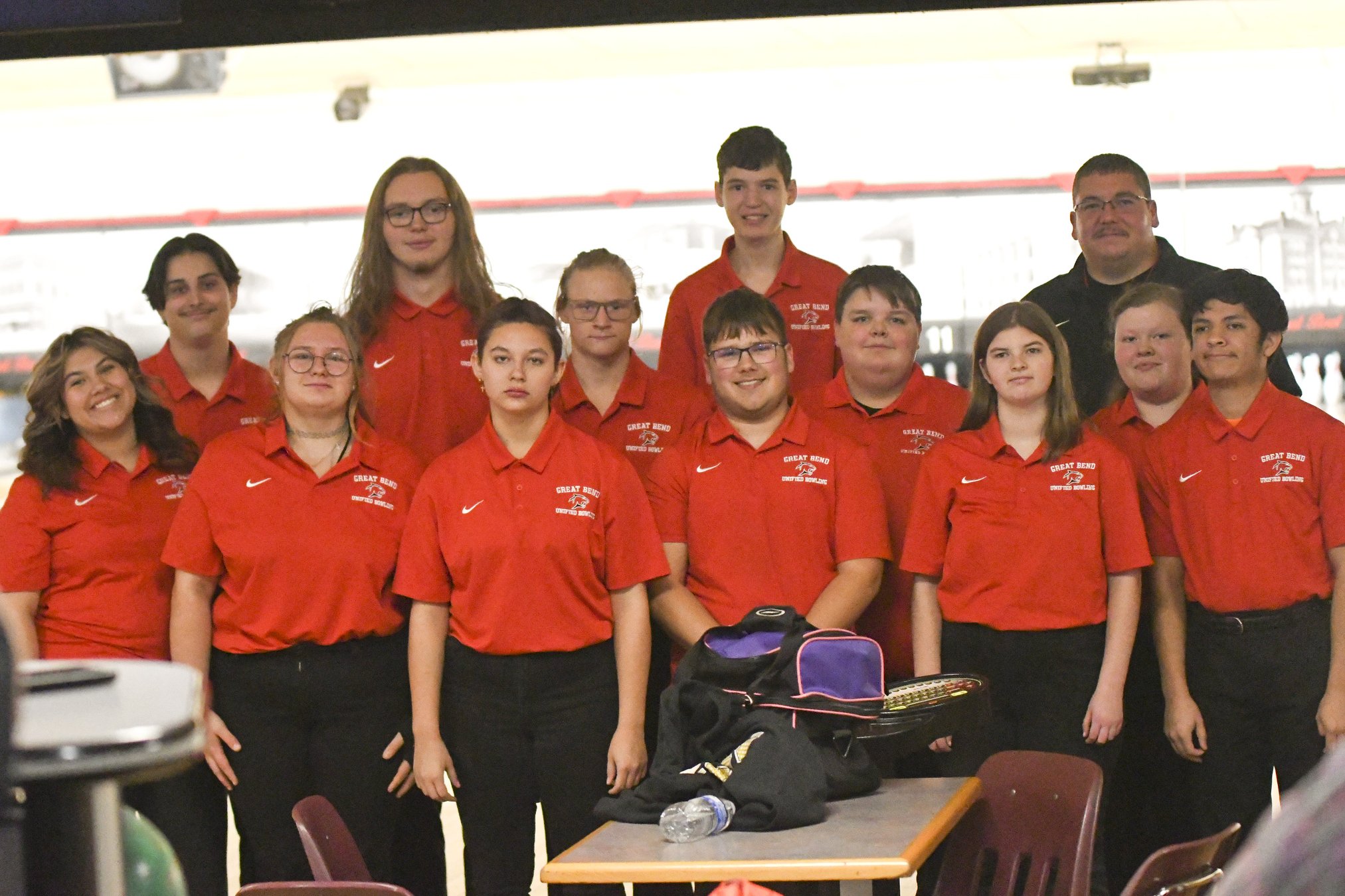 Great Bend Unified bowling Great Bend Tribune