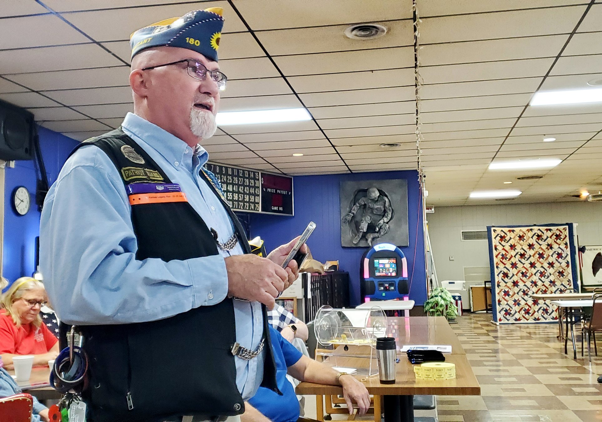 American Legion Family serves the community Great Bend Tribune