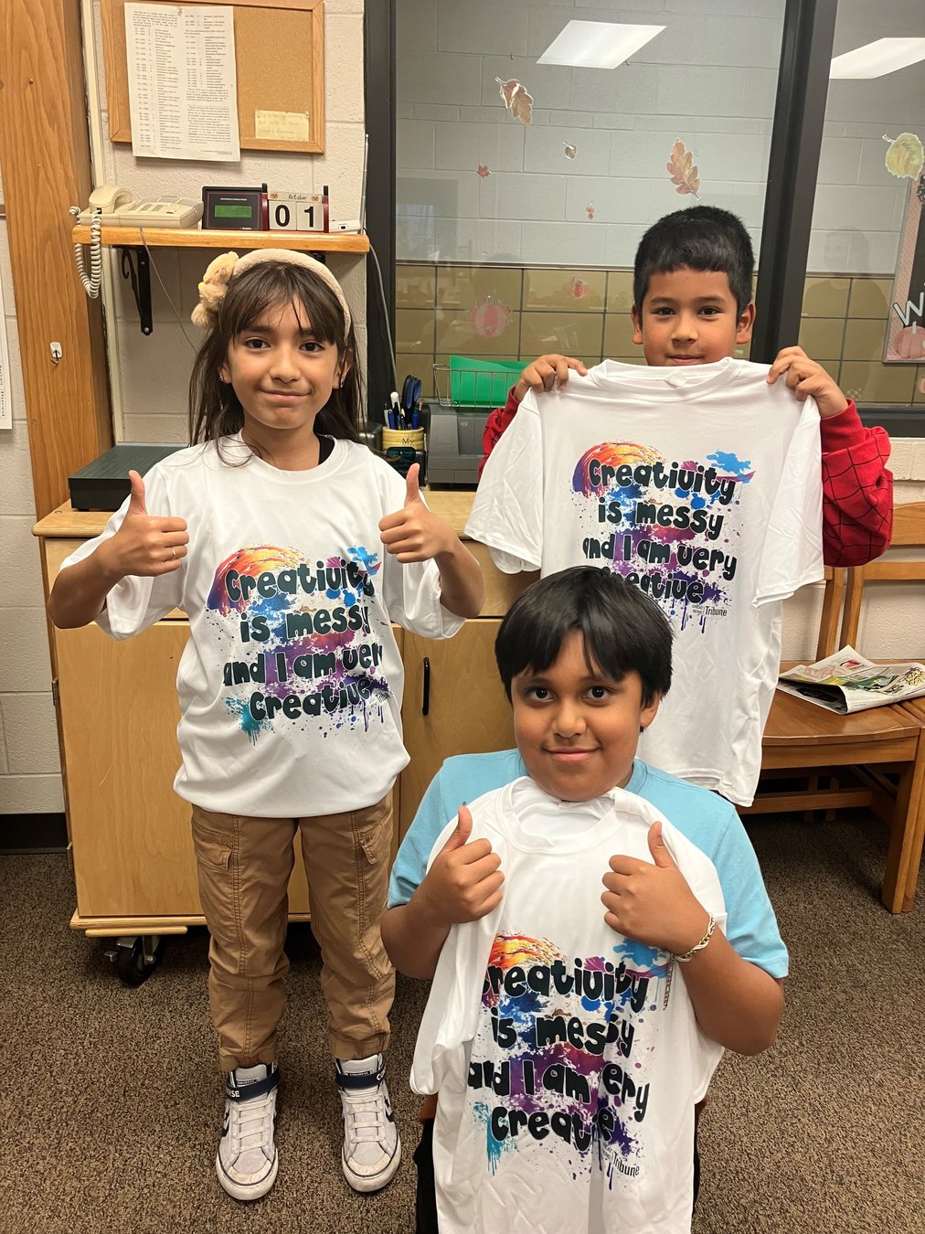 GBT Kids Drawing Contest winners Great Bend Tribune