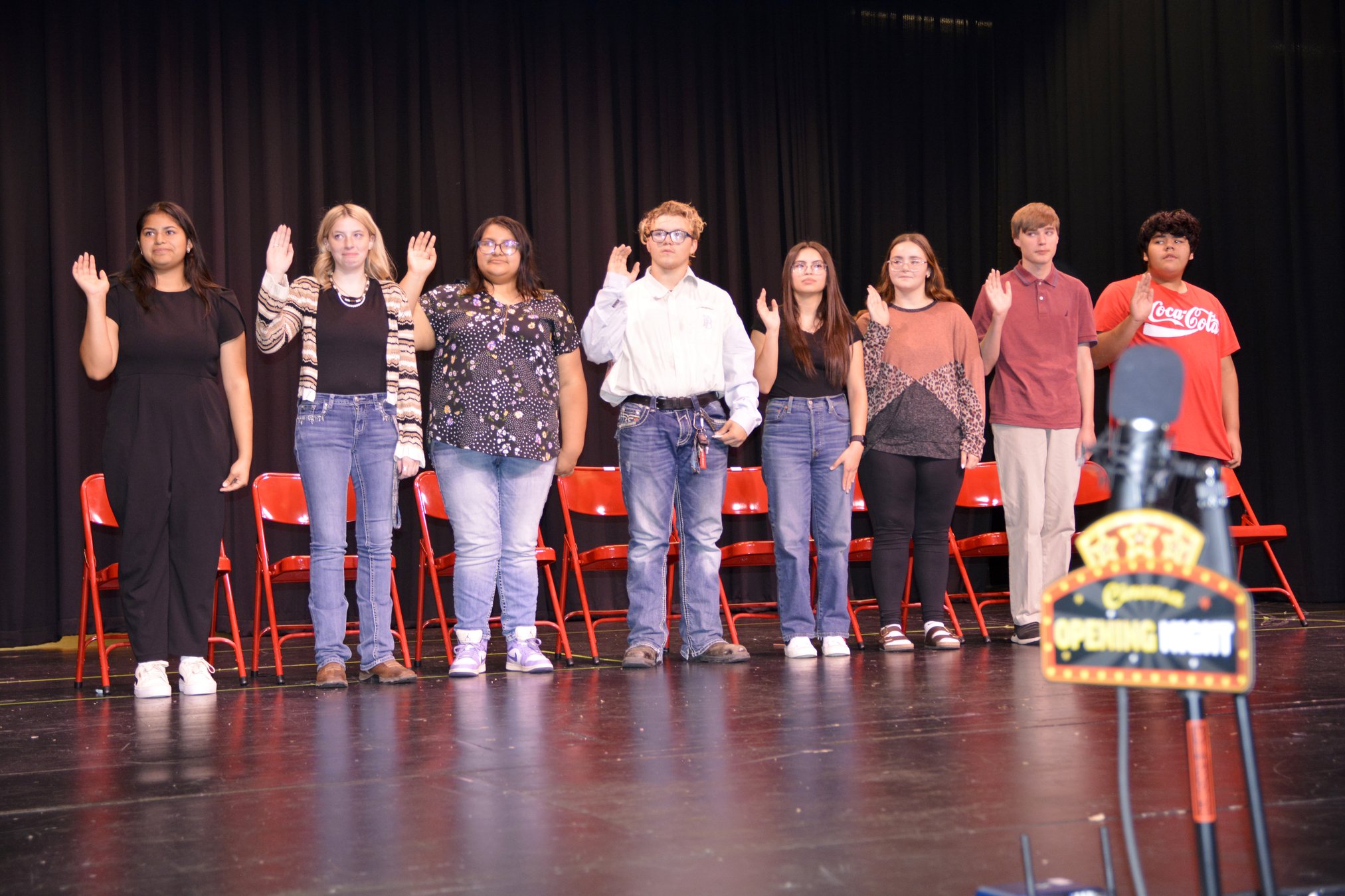 JAGK initiates new members Great Bend Tribune