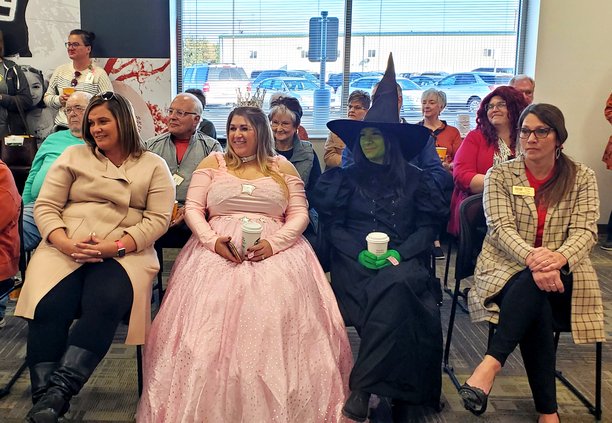 chamber coffee halloween 2024