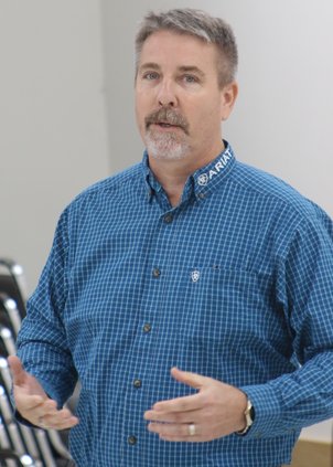 Pawnee County Sheriff Larry Atteberry 2024