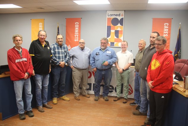 Larned City Council Streit award 2024