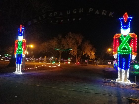 trail of lights entry