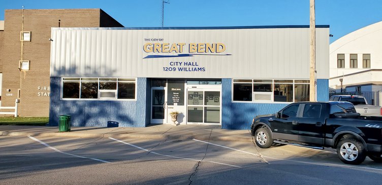 City Hall has a new exterior 2024