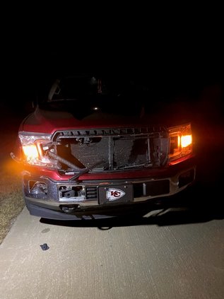 Wrecked F150