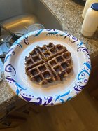 Dressing waffle