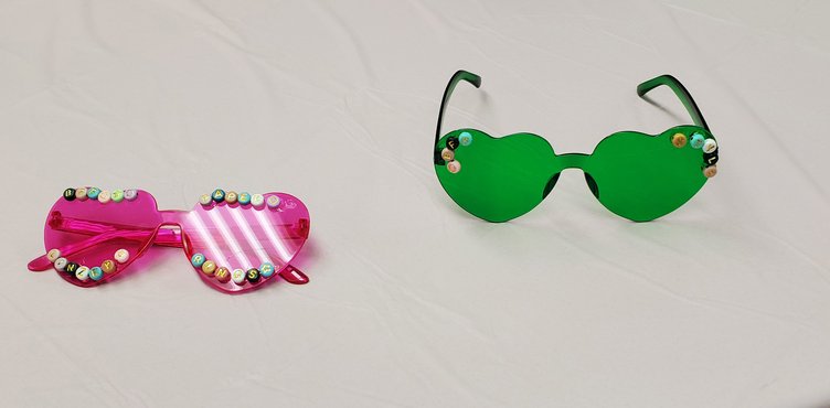 swifties friendship glasses