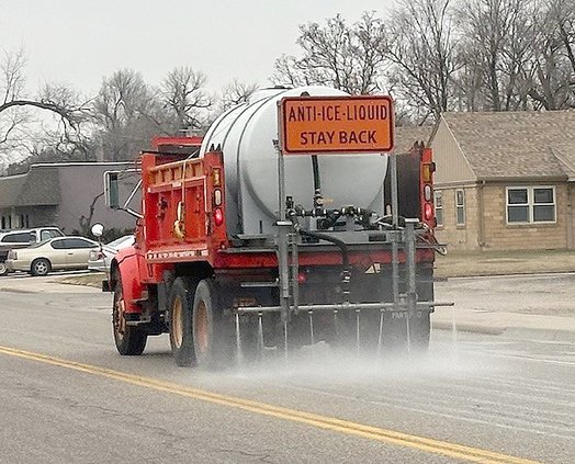 Brine truck