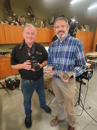 Joel Satore at KWEC 2025