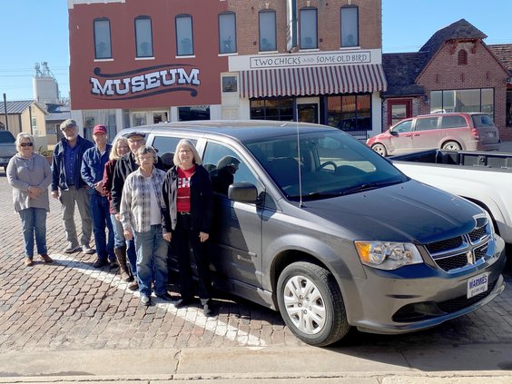 Ellinwood public transportation