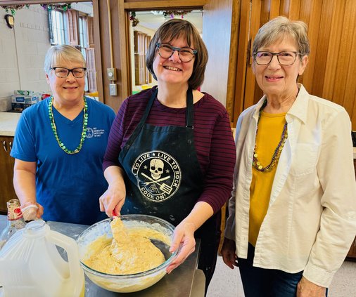 Shrove Tuesday 2024 cooks