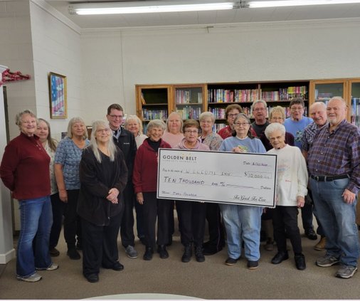 Welcome Inn GBCF grant 2025