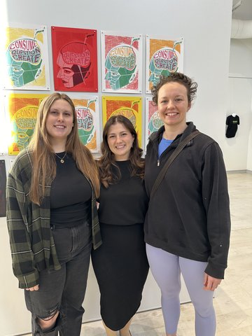 Guest artist’s ‘Multitudes’ graphic design exhibit comes to Sterling