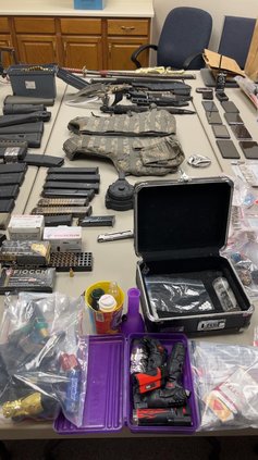 Macksville Drug Bust