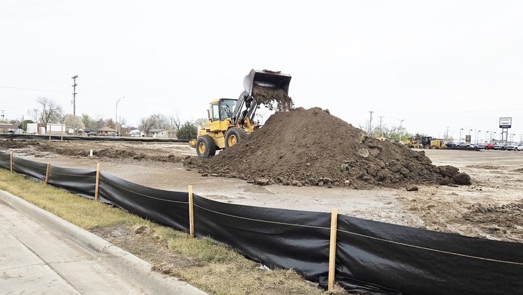 innovation center dirt work 2025