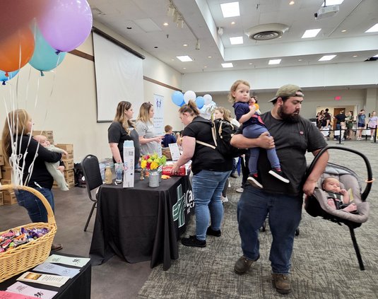 community baby shower 2025