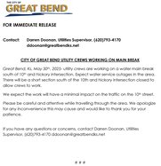 hickory main break