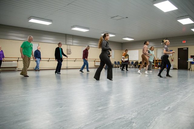 Dancing with the Cougars line dancing class scheduled at BCC Great
