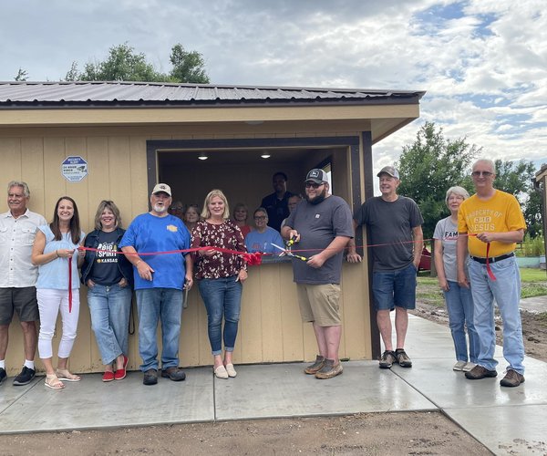 Larned Community garden 2025