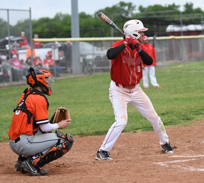 T.J. Shaw, Moore power Bat Cats, 22-6