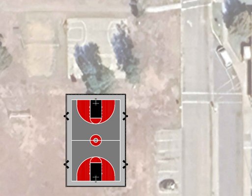 Outdoor courts