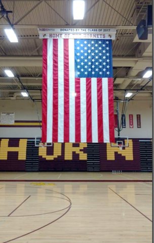Rolling flag donated to GBHS - Great Bend Tribune