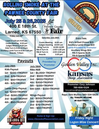 Rib Cook Off