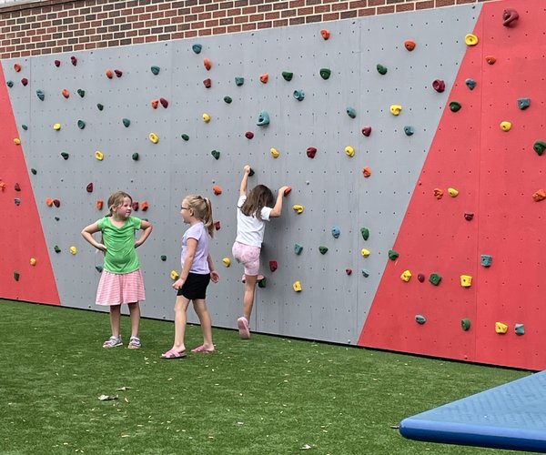 Rock wall