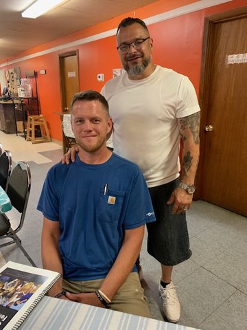Dads in Action participant shares information; next classes begin July 28