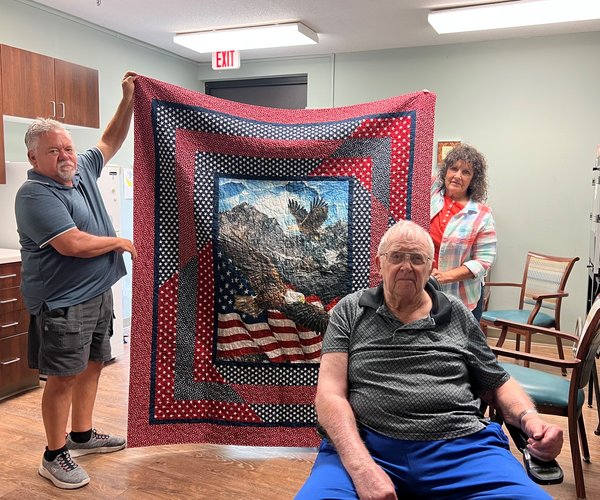 Ben Daubert quilt 2025