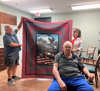 Ben Daubert quilt 2025