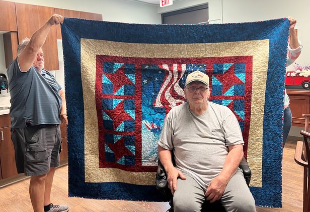 Bob Davies quilt 2025