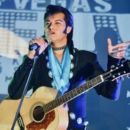 Joseph Hall as Elvis Presley