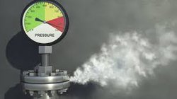 Pressure valve gauge