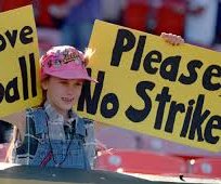 No strike