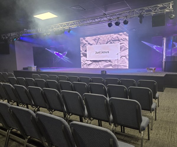 Refuge worship area 2025