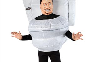 skibidi toilet costume