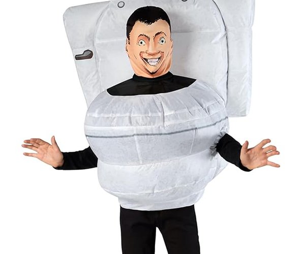 skibidi toilet costume