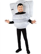 skibidi toilet costume