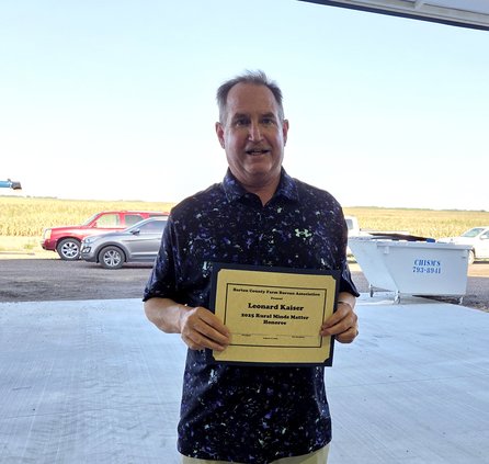 Leonard Kaiser 2025 ag award