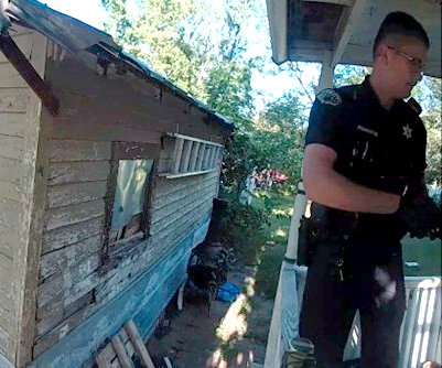 search warrant pine street aug 2025