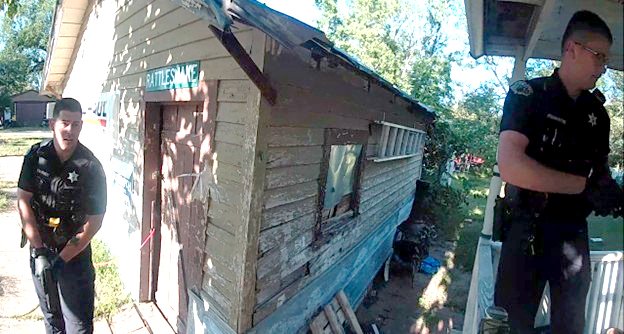 search warrant pine street aug 2025