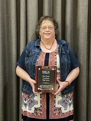 Kim Heath award