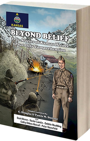 Anthology chronicles Kansas military heroes