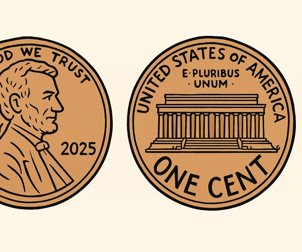 pennies drawing