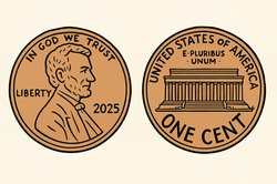 pennies drawing
