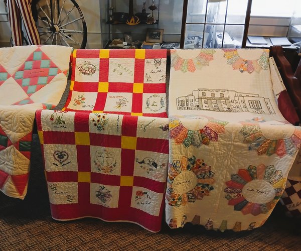 st john hall museum quilts