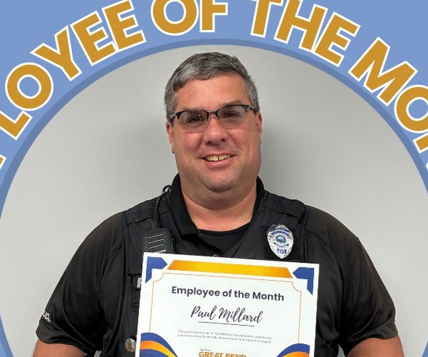 Millard employee month