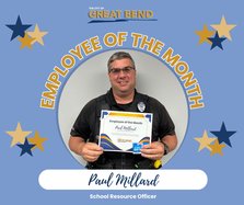 Millard employee month